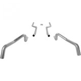 Flowmaster Pipe Kits 1050-FM Exhaust System, Header-back, Kit Only, Steel, Aluminized, Chevy, Pontiac, Kit thumbnail 6