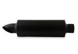 Flowmaster Pro Series Steel 3 Inch Muffler 13016101 Muffler; Muffler; in. Inlet/3.5 in. Outlet; w/ Turndown; Body Size 6 in. x 16 in.; 23 i thumbnail 1