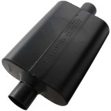 Flowmaster Super 44 Series Steel 2.5 Inch Muffler 942545 Muffler, Series, 2 1/2 in. Inlet/2 1/2 in. Outlet, Steel, Black, Each thumbnail 5