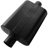 Flowmaster Super 44 Series Steel 2.5 Inch Muffler 942545 Muffler, Series, 2 1/2 in. Inlet/2 1/2 in. Outlet, Steel, Black, Each thumbnail 6