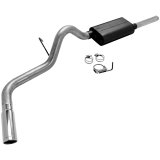 Flowmaster Force II Exhaust Systems 17458 System, II, Resonator-Back, Steel, Aluminized, Polished Stainless Tip, Dodge, 3.7L/4.7L, Kit thumbnail 1