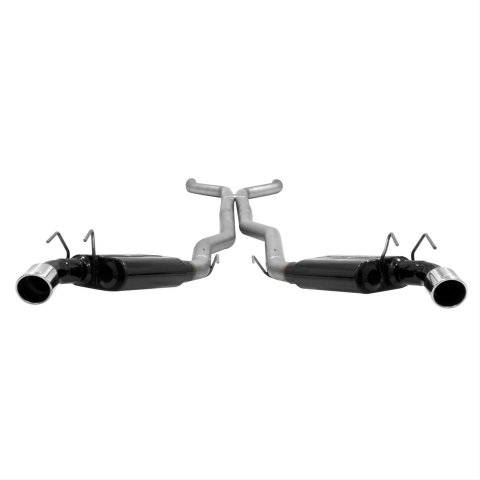 Flowmaster Stainless Steel American Thunder Exhaust Systems 817481 System, Thunder, Cat-Back, Steel, Natural, Chevy, Kit