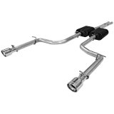 Flowmaster Stainless Steel American Thunder Exhaust Systems for 2005-2010 300, 2006-2010 CHARGER, 2005-2008 MAGNUM - 817480 System Kit; System; Dual; Dual Rear Exit; Incl. 2.5 in. Tubing; Super 40 Seri thumbnail 3