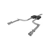 Flowmaster Stainless Steel American Thunder Exhaust Systems for 2005-2010 300, 2006-2010 CHARGER, 2005-2008 MAGNUM - 817480 System Kit; System; Dual; Dual Rear Exit; Incl. 2.5 in. Tubing; Super 40 Seri thumbnail 4