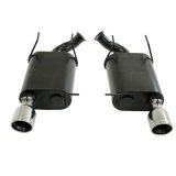 Flowmaster Stainless Steel Force II Exhaust Systems 817497 System, II, Axle Back, 409 Steel, Ford, 3.7L, Kit thumbnail 4