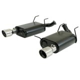 Flowmaster Stainless Steel Force II Exhaust Systems 817497 System, II, Axle Back, 409 Steel, Ford, 3.7L, Kit thumbnail 7