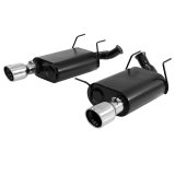 Flowmaster Stainless Steel Force II Exhaust Systems 817497 System, II, Axle Back, 409 Steel, Ford, 3.7L, Kit thumbnail 8