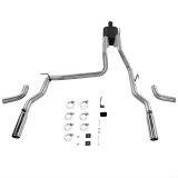 Flowmaster Stainless Steel American Thunder Exhaust Systems 817424 System, Thunder, Cat-Back, Steel, Dodge, 4.7L, Kit thumbnail 1