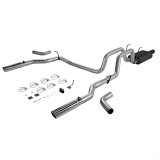 Flowmaster Stainless Steel American Thunder Exhaust Systems 817424 System, Thunder, Cat-Back, Steel, Dodge, 4.7L, Kit thumbnail 3