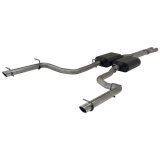 Flowmaster Stainless Steel American Thunder Exhaust Systems for 2011-2014 300, CHARGER - 817508 System, Cat-Back, Steel, Polished Tip, Dodge, 5.7L, Kit thumbnail 5