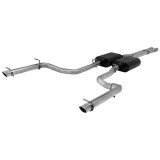 Flowmaster Stainless Steel American Thunder Exhaust Systems for 2011-2014 300, CHARGER - 817508 System, Cat-Back, Steel, Polished Tip, Dodge, 5.7L, Kit thumbnail 6