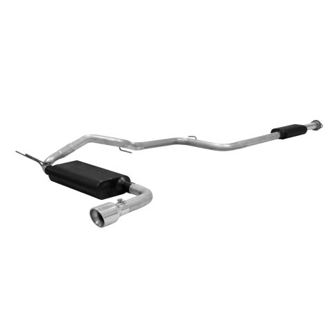 Flowmaster Stainless Steel Force II Exhaust Systems 817552 System, II, Cat-back, Single, Steel, Natural, Rear Exit, Ford, 2.0L, Kit thumbnail 7