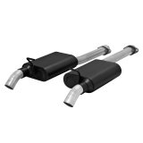 Flowmaster Stainless Steel American Thunder Exhaust Systems 817574 System, Thunder, Cat-back, Underbody Exit, Stainless, Natural, Ford, Kit thumbnail 5