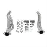 Flowmaster Scavenger Series Elite Headers 814111 Headers, Elite, Long Tube, Stainless, Polished Ceramic Coated, Chevy, GMC, Big Block, Pair thumbnail 1