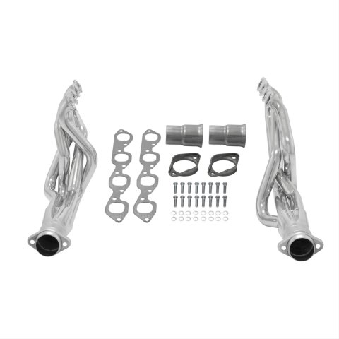 Flowmaster Scavenger Series Elite Headers 814114 Headers, Elite, Long Tube, Stainless, Polished Ceramic Coated, Chevy, Big Block, Pair