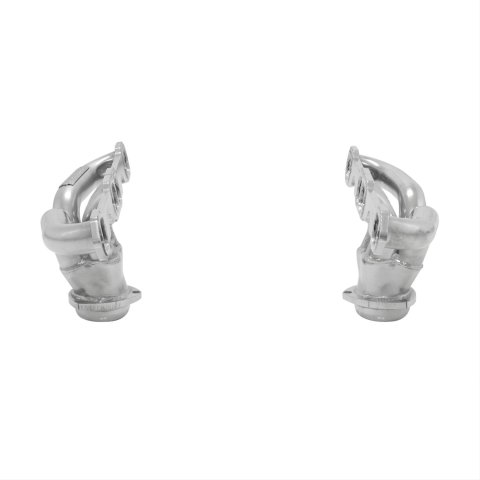 Flowmaster Scavenger Series Elite Headers 814120 Headers, Elite, Shorty, Stainless, Polished Ceramic Coated, Chevy, Small Block, Pair thumbnail 1