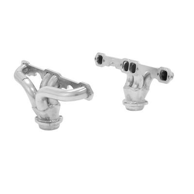 Flowmaster Scavenger Series Elite Headers 814120 Headers, Elite, Shorty, Stainless, Polished Ceramic Coated, Chevy, Small Block, Pair thumbnail 3