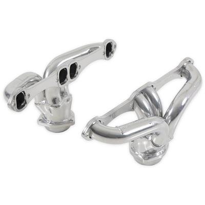 Flowmaster Scavenger Series Elite Headers 814120 Headers, Elite, Shorty, Stainless, Polished Ceramic Coated, Chevy, Small Block, Pair thumbnail 4