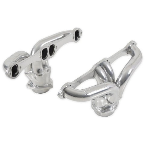 Flowmaster Scavenger Series Elite Headers 814120 Headers, Elite, Shorty, Stainless, Polished Ceramic Coated, Chevy, Small Block, Pair thumbnail 5
