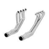 Flowmaster Scavenger Series Elite Headers 814116 Headers, Elite, Long Tube, Stainless, Polished Ceramic Coated, Chevy, LS Engine, Pair thumbnail 1