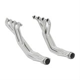 Flowmaster Scavenger Series Elite Headers 814116 Headers, Elite, Long Tube, Stainless, Polished Ceramic Coated, Chevy, LS Engine, Pair thumbnail 2