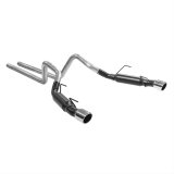 Flowmaster Outlaw Series Exhaust Systems 817515 System, Series, Cat-back, Dual, Stainless Steel, Natural, Split Rear Exit, Ford, Kit thumbnail 1