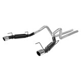 Flowmaster Outlaw Series Exhaust Systems 817515 System, Series, Cat-back, Dual, Stainless Steel, Natural, Split Rear Exit, Ford, Kit thumbnail 2
