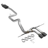 Flowmaster Outlaw Series Exhaust Systems 817795 System, Outlaw, Cat-back, Stainless Steel, DOR, Moderate/Aggressive Sound, Ford, Focus, 2.0L, Kit thumbnail 1