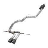 Flowmaster Outlaw Series Exhaust Systems 817795 System, Outlaw, Cat-back, Stainless Steel, DOR, Moderate/Aggressive Sound, Ford, Focus, 2.0L, Kit thumbnail 2