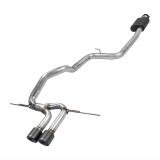 Flowmaster Outlaw Series Exhaust Systems 817795 System, Outlaw, Cat-back, Stainless Steel, DOR, Moderate/Aggressive Sound, Ford, Focus, 2.0L, Kit thumbnail 3
