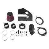 Flowmaster Delta Force Cold Air Intake Kits 615112 Intake, Kit, Black Plastic Tube, Red Cotton Gauze Filter, Black Heat Shield, Ram, 2500/3500, 6.4L, Kit thumbnail 4