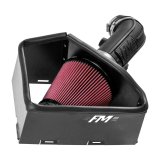 Flowmaster Delta Force Cold Air Intake Kits 615112 Intake, Kit, Black Plastic Tube, Red Cotton Gauze Filter, Black Heat Shield, Ram, 2500/3500, 6.4L, Kit thumbnail 6