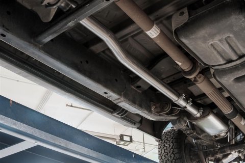 Flowmaster FlowFX Exhaust Systems 717887 System, FlowFX, Cat-back, Stainless Steel, Natural, Black Ceramic Coated Tip, Ford, 2.7L/3.5L/5.0L, Kit thumbnail 2
