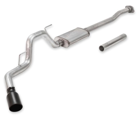 Flowmaster FlowFX Exhaust Systems 717887 System, FlowFX, Cat-back, Stainless Steel, Natural, Black Ceramic Coated Tip, Ford, 2.7L/3.5L/5.0L, Kit thumbnail 4
