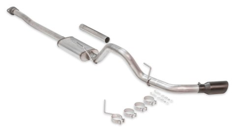 Flowmaster FlowFX Exhaust Systems 717887 System, FlowFX, Cat-back, Stainless Steel, Natural, Black Ceramic Coated Tip, Ford, 2.7L/3.5L/5.0L, Kit thumbnail 7