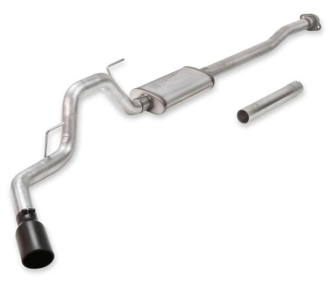 Flowmaster FlowFX Exhaust Systems 717887 System, FlowFX, Cat-back, Stainless Steel, Natural, Black Ceramic Coated Tip, Ford, 2.7L/3.5L/5.0L, Kit thumbnail 8