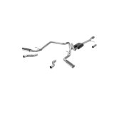 Flowmaster American Thunder Exhaust Systems 817853 System, Cat-back, Thunder, 409 Stainless Steel, Dual Exit, Chevrolet, GMC, Kit thumbnail 2