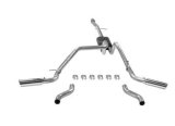 Flowmaster American Thunder Exhaust Systems 817853 System, Cat-back, Thunder, 409 Stainless Steel, Dual Exit, Chevrolet, GMC, Kit thumbnail 6