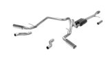 Flowmaster American Thunder Exhaust Systems 817853 System, Cat-back, Thunder, 409 Stainless Steel, Dual Exit, Chevrolet, GMC, Kit thumbnail 7