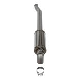Flowmaster FlowFX Extreme Exhaust Systems 717967 System, Extreme, Cat-Back, Stainless Steel, Natural, Jeep, Kit thumbnail 2