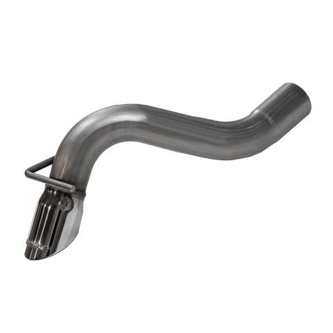 Flowmaster Outlaw High Clearance Muffler Delete Systems 818125 Eliminator Pipe, Series, 2.50 in. Pipe, 409 Stainless Steel, Natural, 3.00 in. Polished 304 Stainless Tip, Hangers Included, Ford, Each thumbnail 3