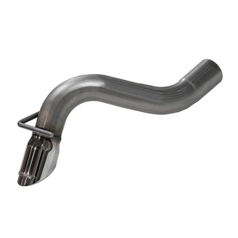 Flowmaster Outlaw High Clearance Muffler Delete Systems 818125 Eliminator Pipe, Series, 2.50 in. Pipe, 409 Stainless Steel, Natural, 3.00 in. Polished 304 Stainless Tip, Hangers Included, Ford, Each thumbnail 4