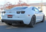 Flowmaster FlowFX Exhaust Systems 717991 System, Axle-Back, FlowFX, 409 Stainless Steel, Split Rear, Black Ceramic Tips, Chevy, Kit thumbnail 1