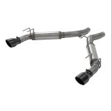 Flowmaster FlowFX Exhaust Systems 717991 System, Axle-Back, FlowFX, 409 Stainless Steel, Split Rear, Black Ceramic Tips, Chevy, Kit thumbnail 2