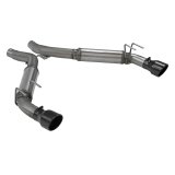 Flowmaster FlowFX Exhaust Systems 717991 System, Axle-Back, FlowFX, 409 Stainless Steel, Split Rear, Black Ceramic Tips, Chevy, Kit thumbnail 6