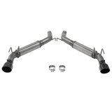 Flowmaster FlowFX Exhaust Systems 717991 System, Axle-Back, FlowFX, 409 Stainless Steel, Split Rear, Black Ceramic Tips, Chevy, Kit thumbnail 7