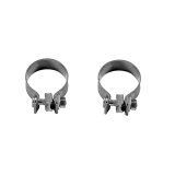 Flowmaster FlowFX Exhaust Systems 717991 System, Axle-Back, FlowFX, 409 Stainless Steel, Split Rear, Black Ceramic Tips, Chevy, Kit thumbnail 8