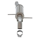 Flowmaster FlowFX Extreme Exhaust Systems 717976 System, Cat-back, Extreme, 409 Stainless Steel, Underbody Exit, Chevy, GMC, Kit thumbnail 3