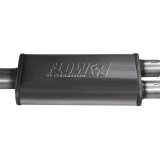 Flowmaster FlowFX Exhaust Systems 717993 System, FlowFX, Cat-back, Stainless Steel, Natural, Dual Side Exit, Black Ceramic Coated Tip, Dodge, RAM, Kit thumbnail 5