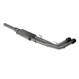 Flowmaster FlowFX Exhaust Systems 717993 System, FlowFX, Cat-back, Stainless Steel, Natural, Dual Side Exit, Black Ceramic Coated Tip, Dodge, RAM, Kit thumbnail 6